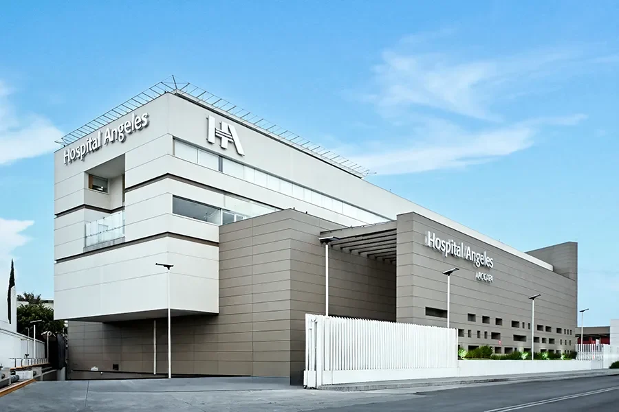 Hospital Angeles Acoxpa building